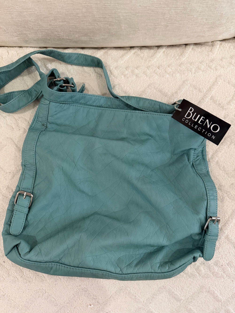Blueno Collection Teal Tote Bag